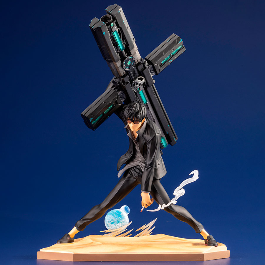 TRIGUN NICHOLAS D WOLFWOOD フィギュア Amazon.com: Kotobukiya Trigun Badlands Rumble Nicholas D