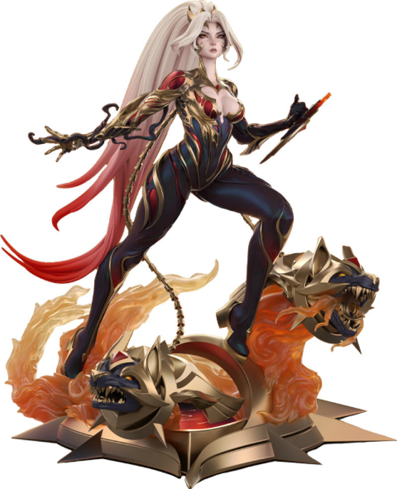 Immortalized Legend Kai’Sa Statues by PureArts