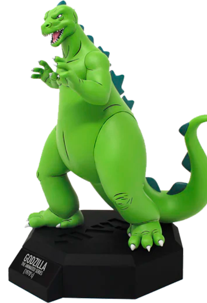 Godzilla: The Animated Series (1970s) Statues by Mondo