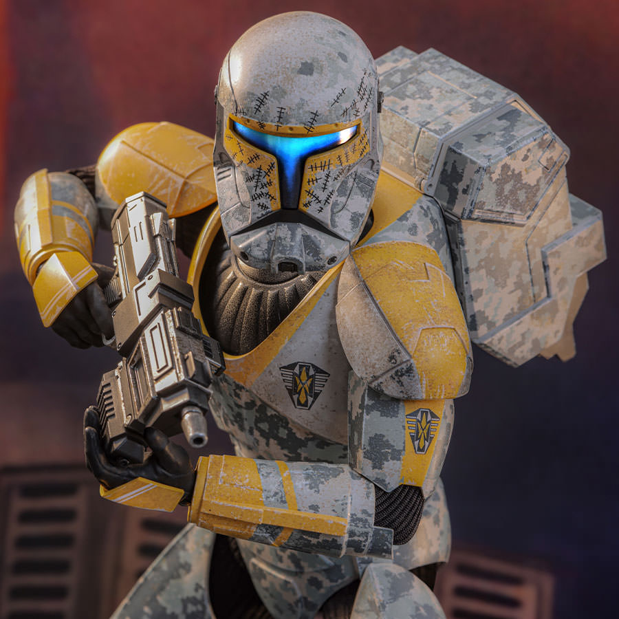 Clone Commando Gregor™ Sixth Scale Figure by Hot Toys | Sideshow