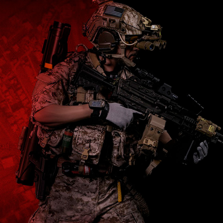 GERONIMO DEVGRU - MK46 MOD1 Gunner (Operation Neptune Spear