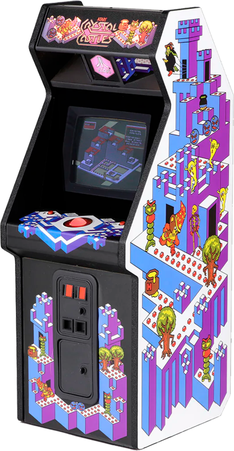 Crystal Castles x RepliCade Scaled Replica by New Wave Toys