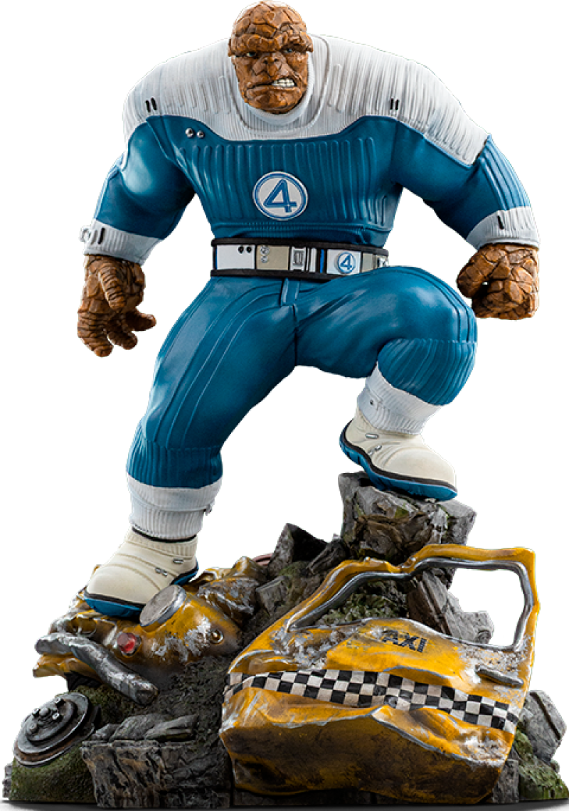 The Thing 1:10 Scale Statue by Iron Studios