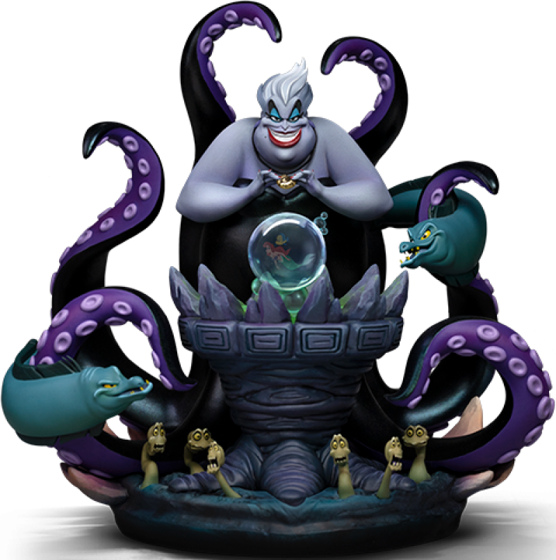 Ursula Deluxe 1:10 Scale Statue by Iron Studios