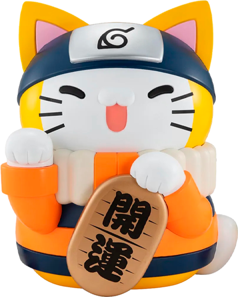 Nyaruto Fortune Cats (Giants Version) Collectible Figure by MegaHouse