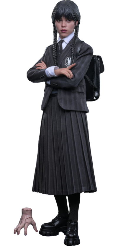 Wednesday Sixth Scale Figure