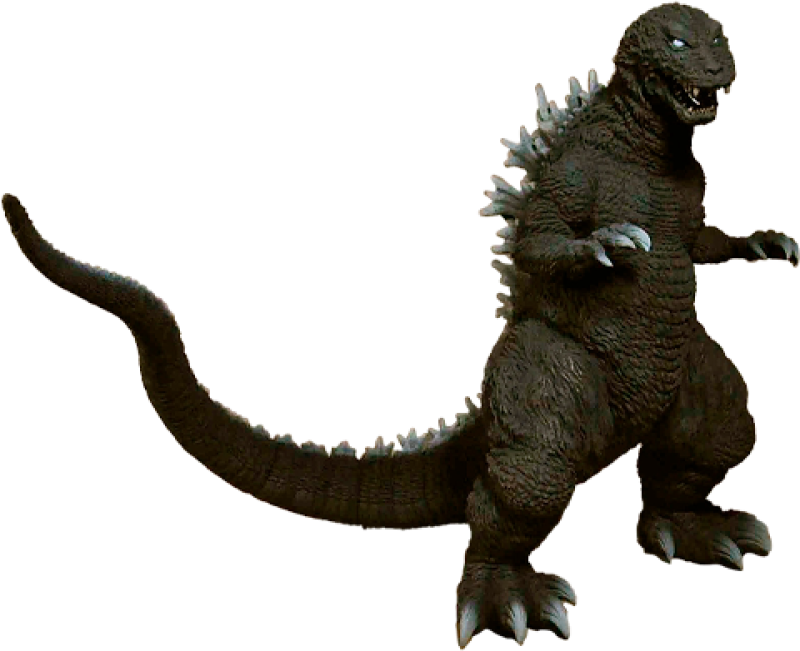 Godzilla (2001) Collectible Figure by X-Plus