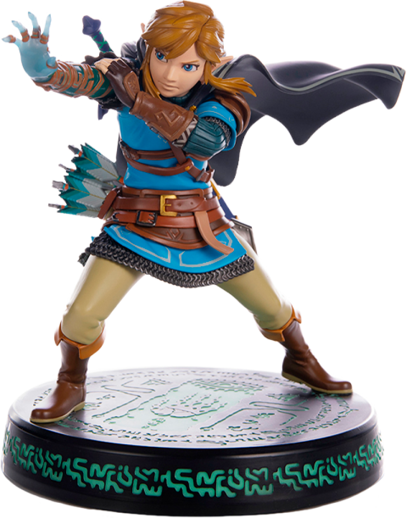 Tears of the Kingdom Link Statues by First 4 Figures