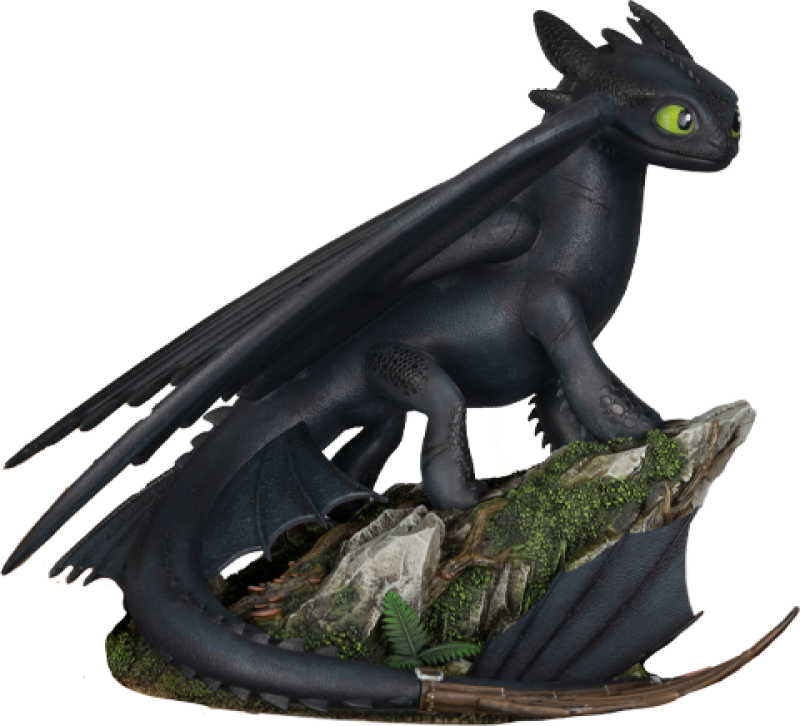 Standing Toothless Statues by Beast Kingdom