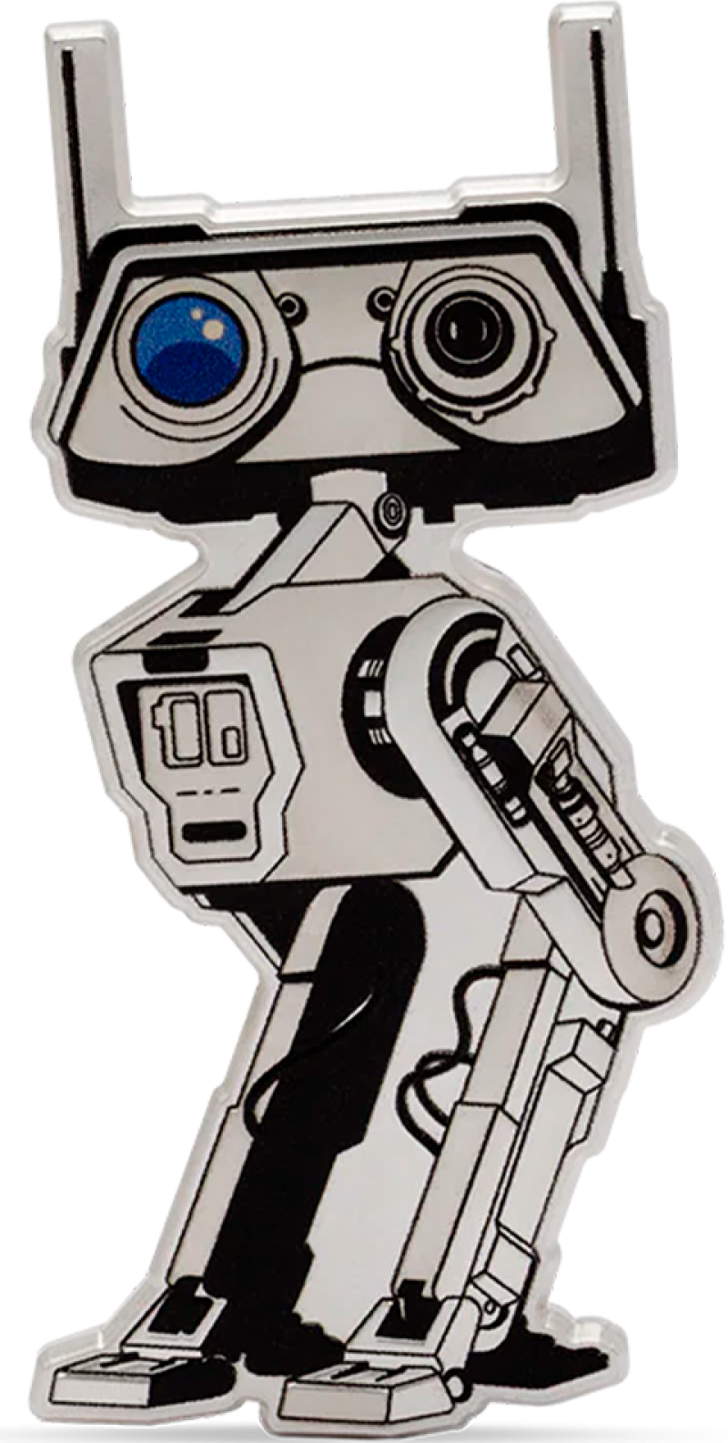 BD-72™ Silver Collectible by Agoro