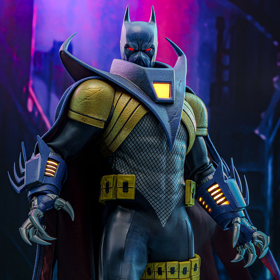 Knightfall Batman Sixth Scale Figure by Hot Toys Sideshow