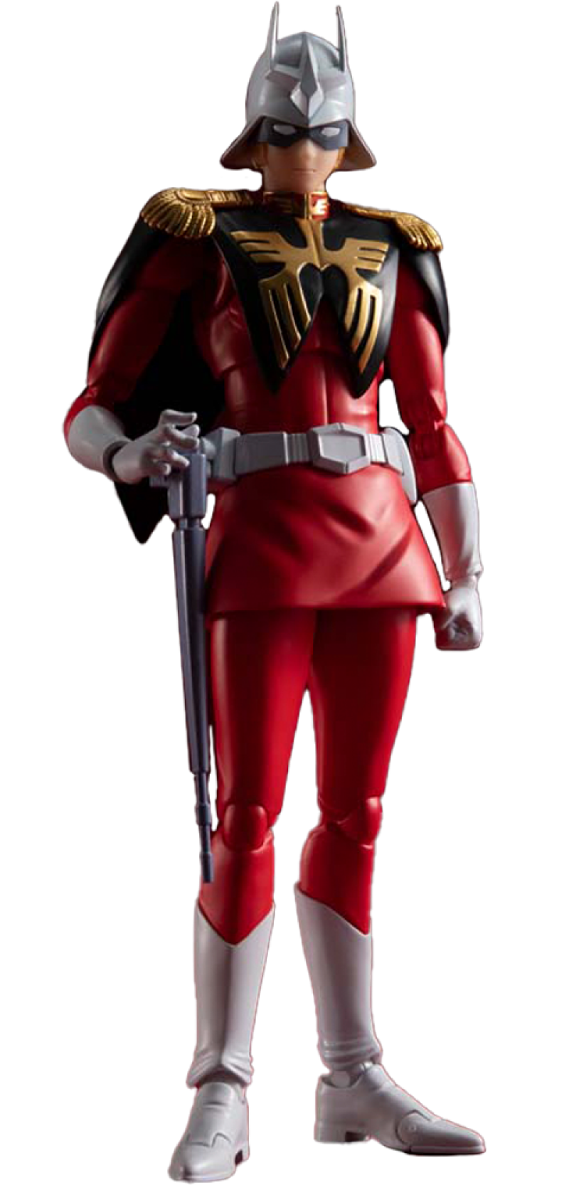 Char Aznable Action Figure by Tamashii Nations