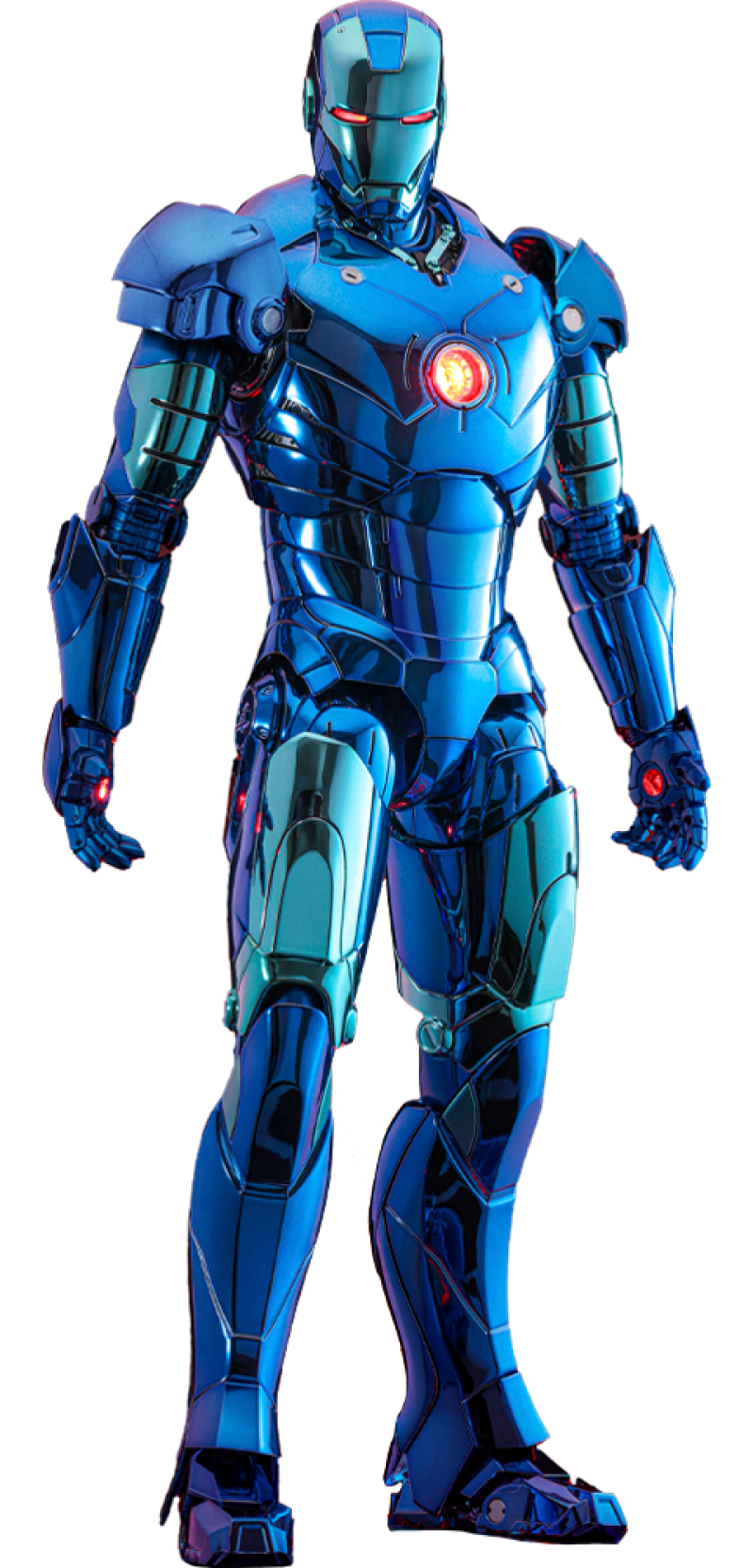 Iron Man Mark III (Stealth Mode Version) 2.0 Sixth Scale Figure by Hot Toys