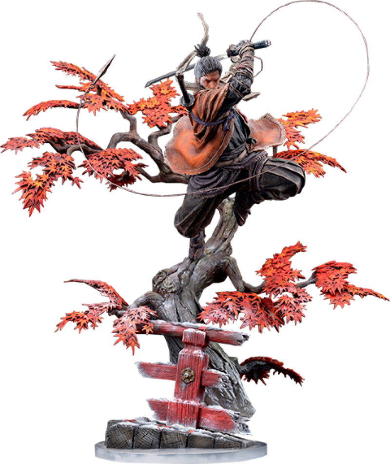 Wolf Statues by Kotobukiya