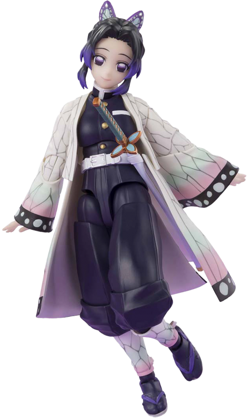 Shinobu Kocho Action Figure by Tamashii Nations