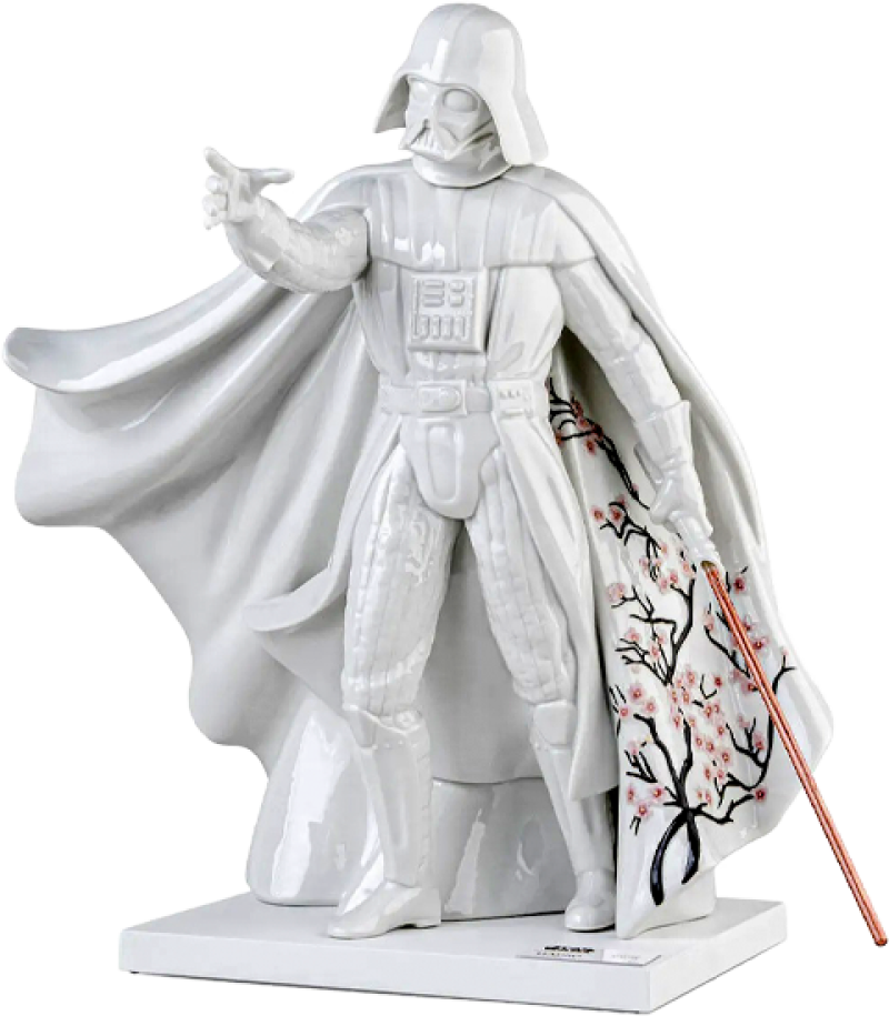 Darth Vader (Cherry Blossom Edition) Porcelain Statue by Lladró