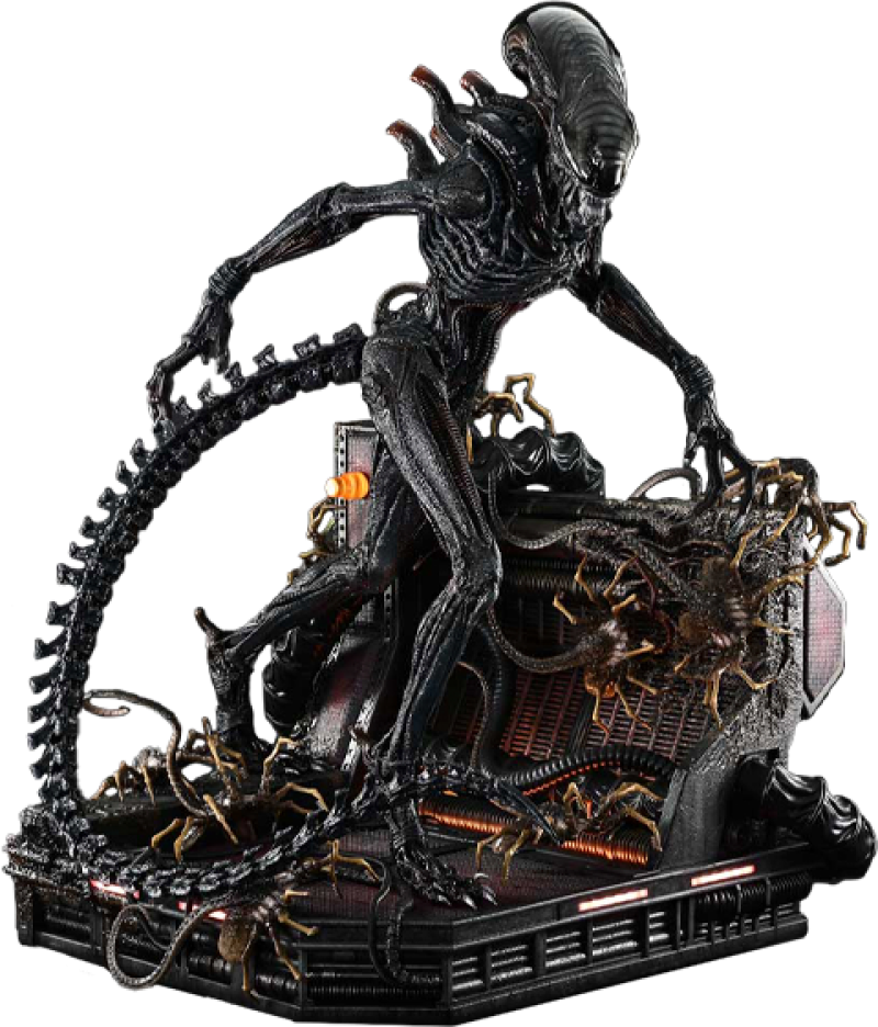 Scorched Xenomorph (Deluxe Bonus Version) 1:3 Scale Statue by Prime 1 Studio