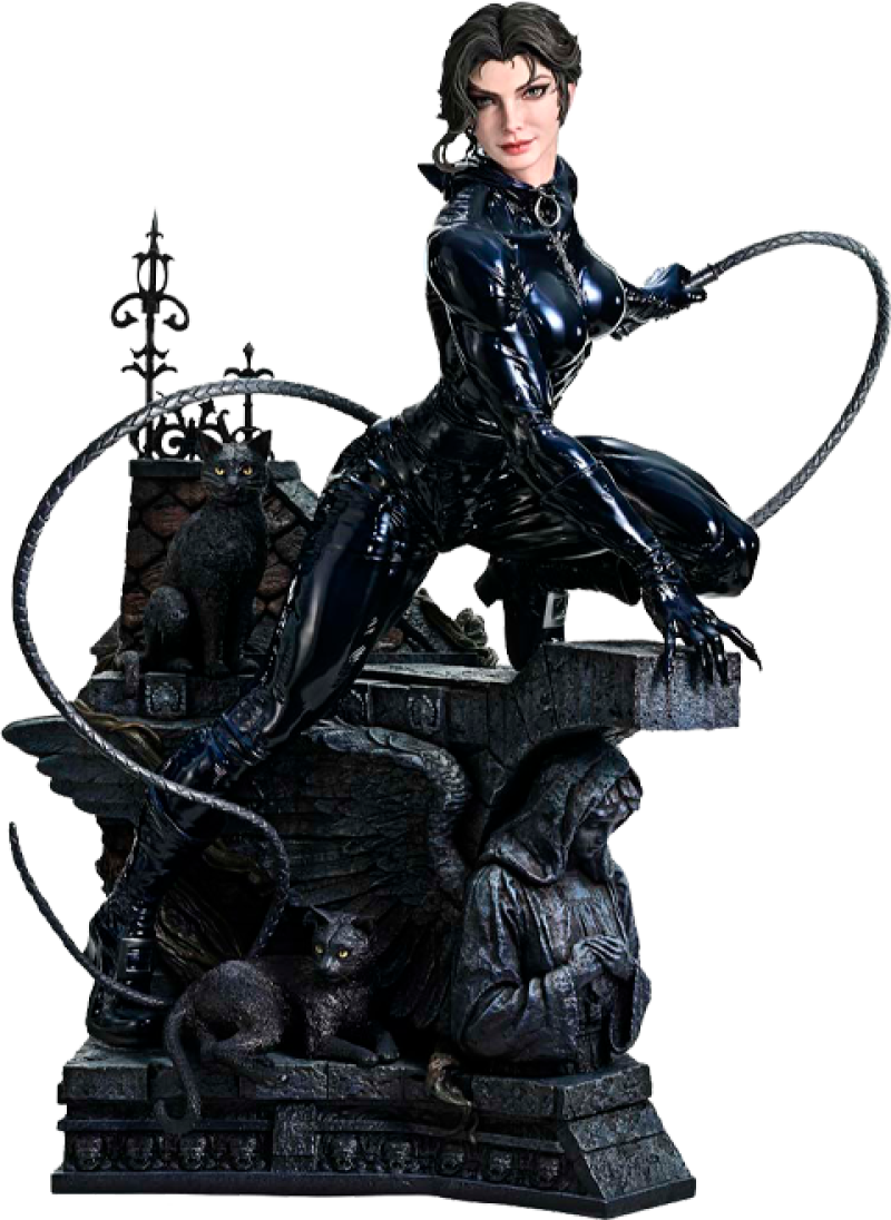 Catwoman (Deluxe Bonus Version) 1:3 Scale Statue by Prime 1 Studio