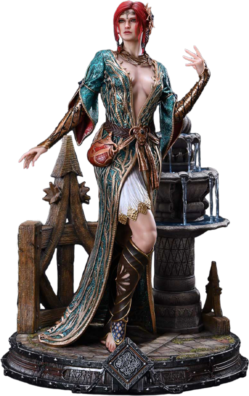 Triss Merigold Alternative Outfit Quarter Scale Statue by Prime 1 Studio