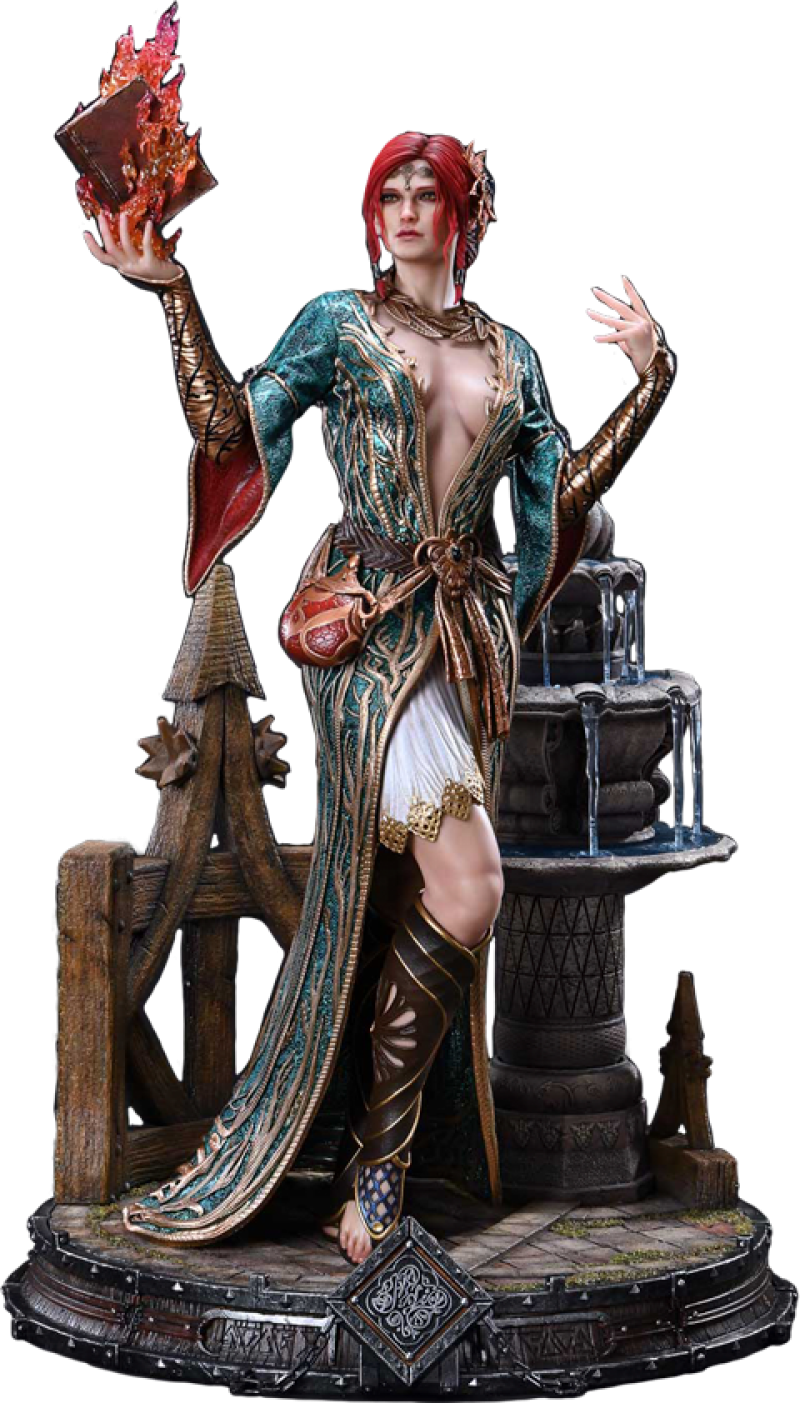 Triss Merigold Alternative Outfit (Bonus Version) Quarter Scale Statue by Prime 1 Studio