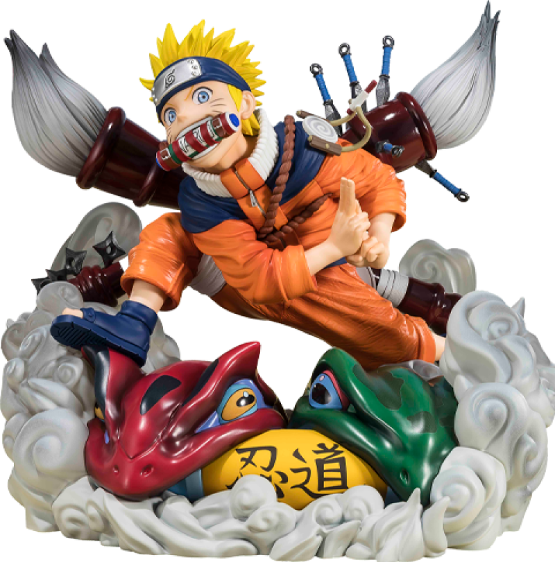 Naruto Uzumaki Statues by Tamashii Nations