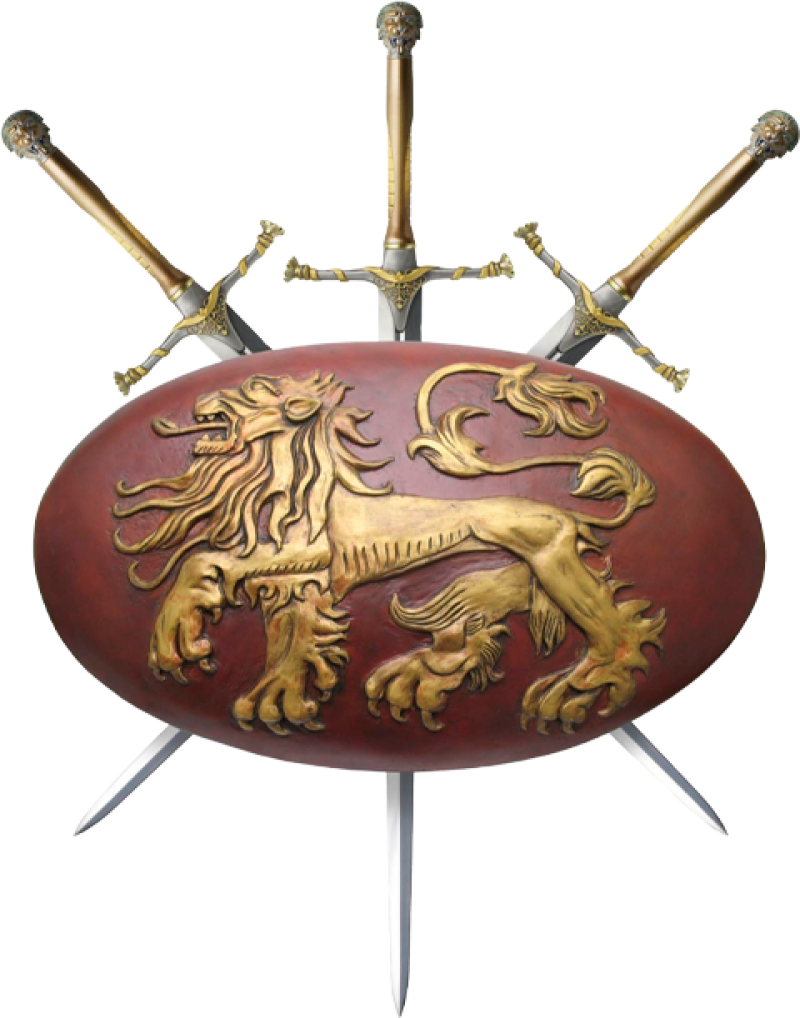 Lannister Shield Prop Replica by Valyrian Steel