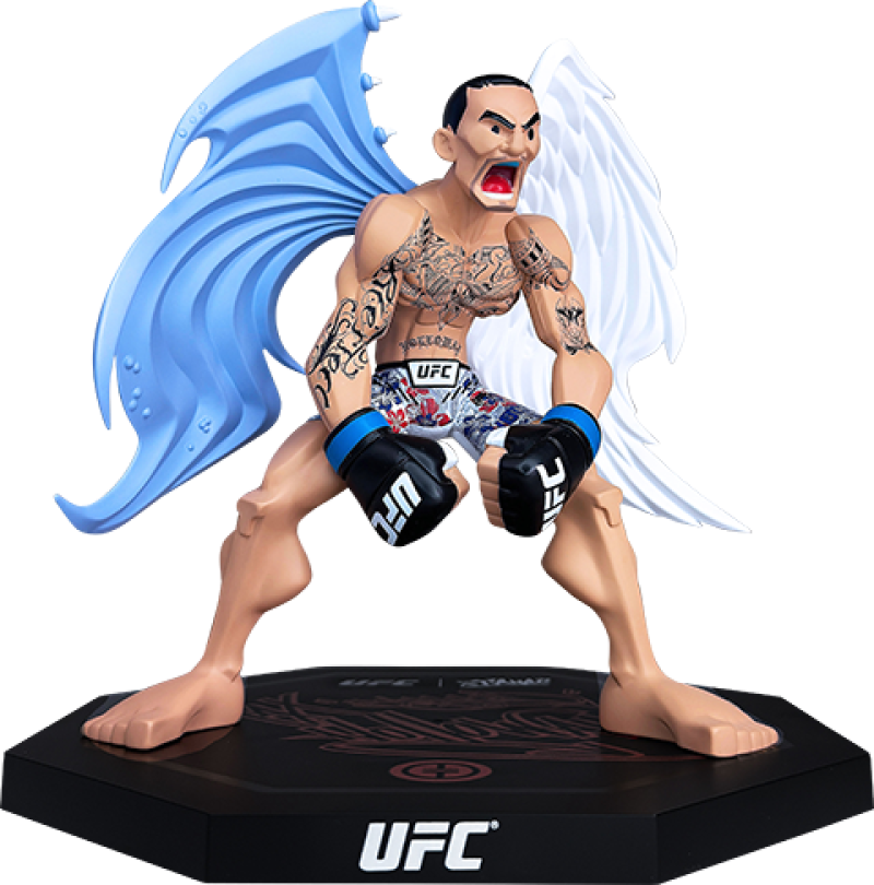 Max Holloway Designer Collectible Statue by Stancé Designer Art Toys