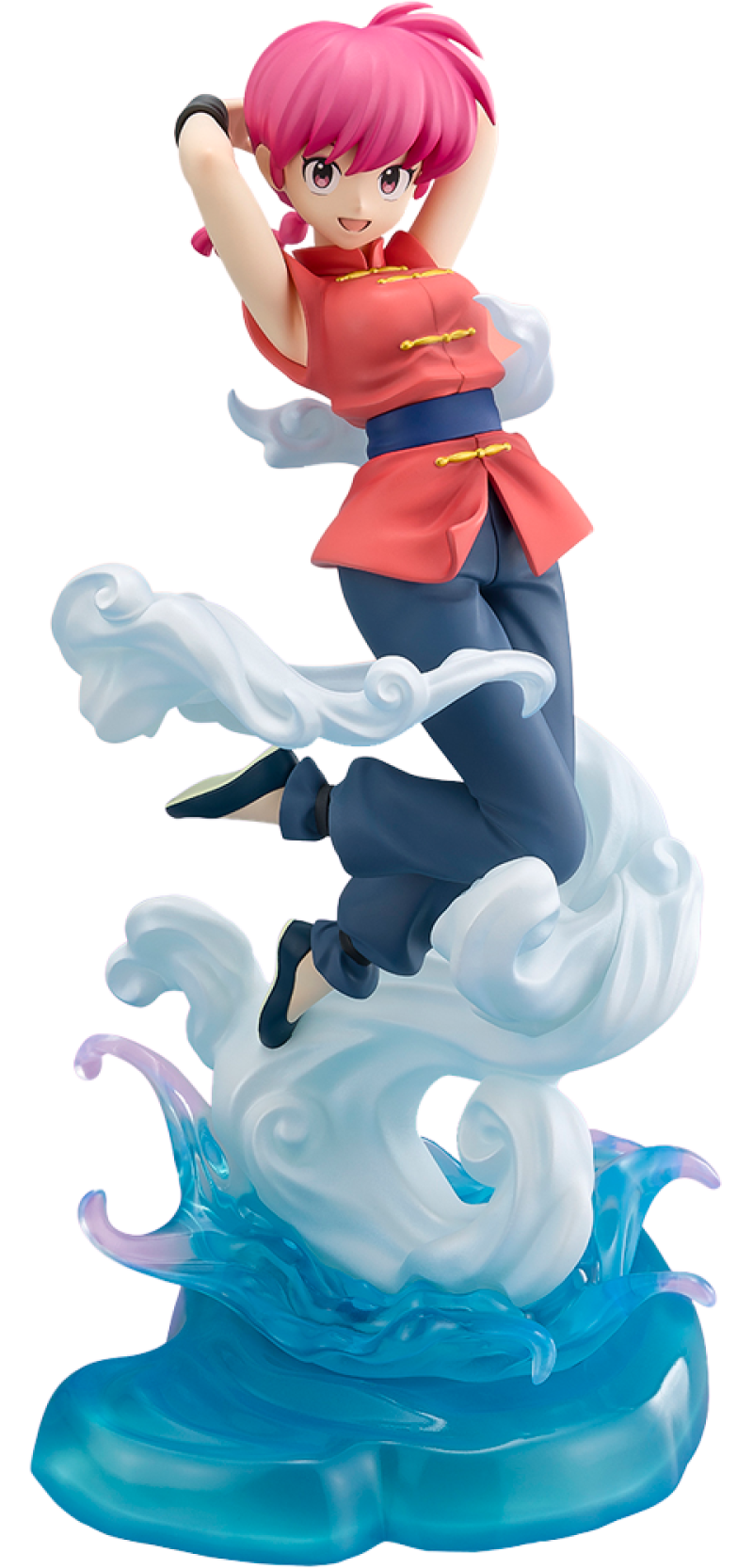 Ranma Statues by Tamashii Nations