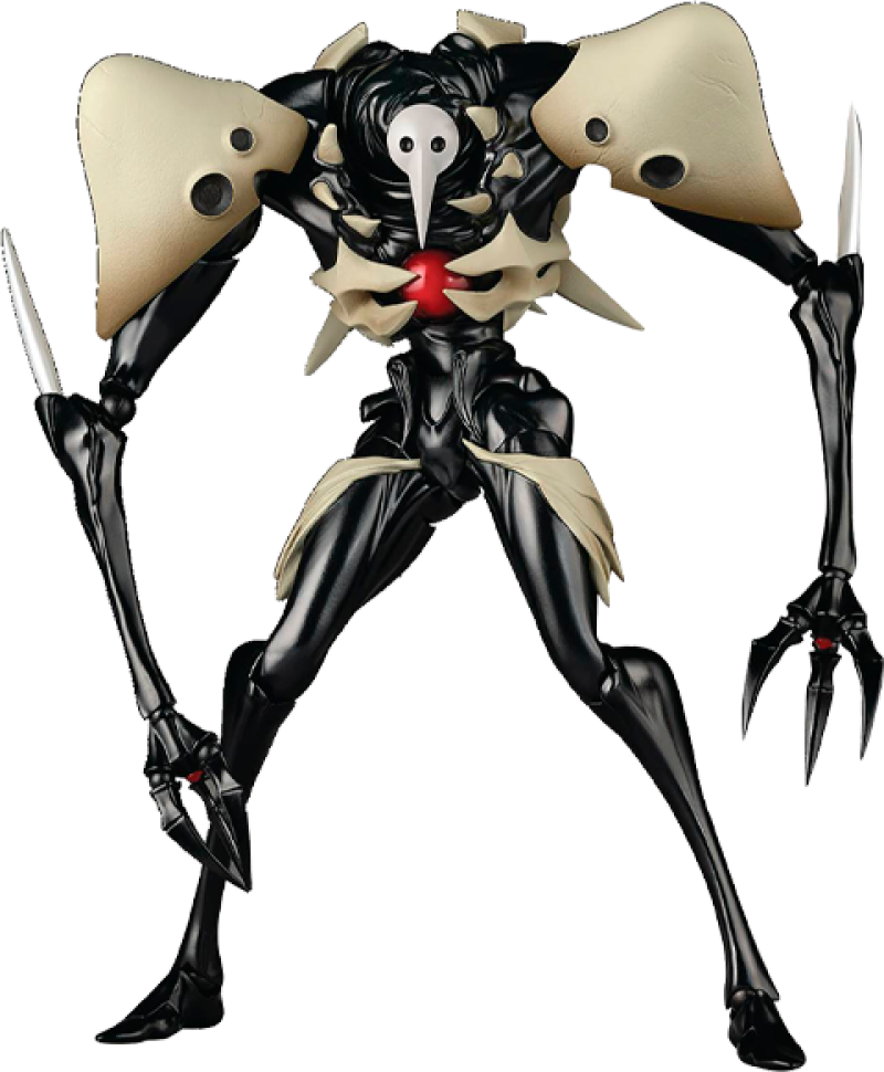 Fourth Angel Revoltech Action Figure by Kaiyodo