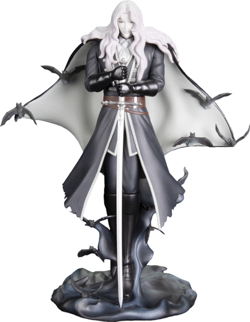 Alucard Collectible Figure by Dark Horse Comics