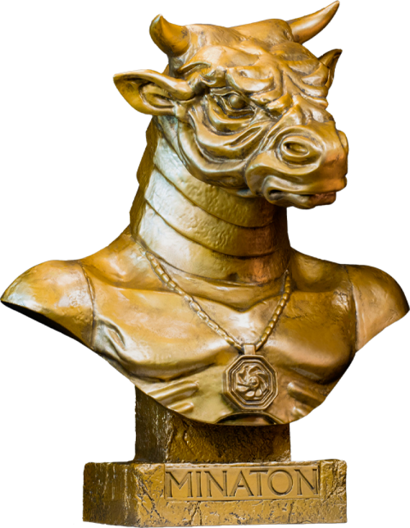 Minaton Bust by Star Ace Toys Ltd.