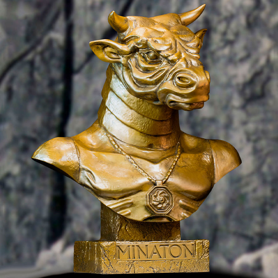 Minaton Bust by Star Ace Toys | Sideshow Collectibles