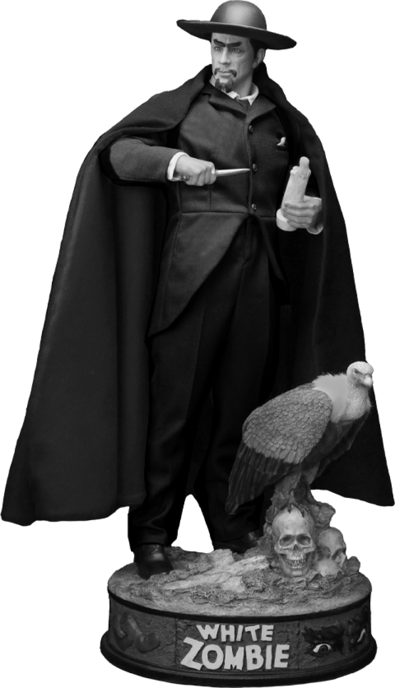 Murder Legendre (Monotone Version) Statues by Star Ace Toys Ltd.