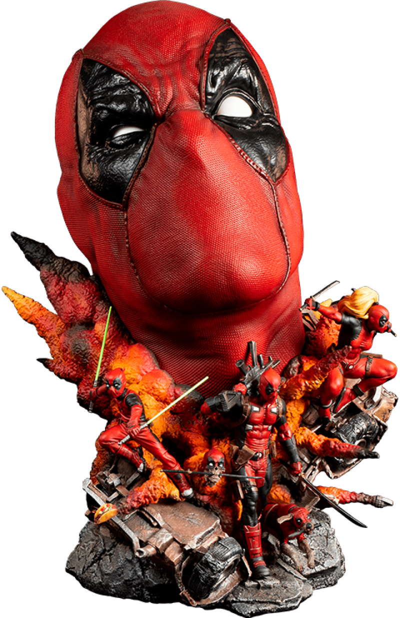 Deadpool Fine Art Bust by PCS