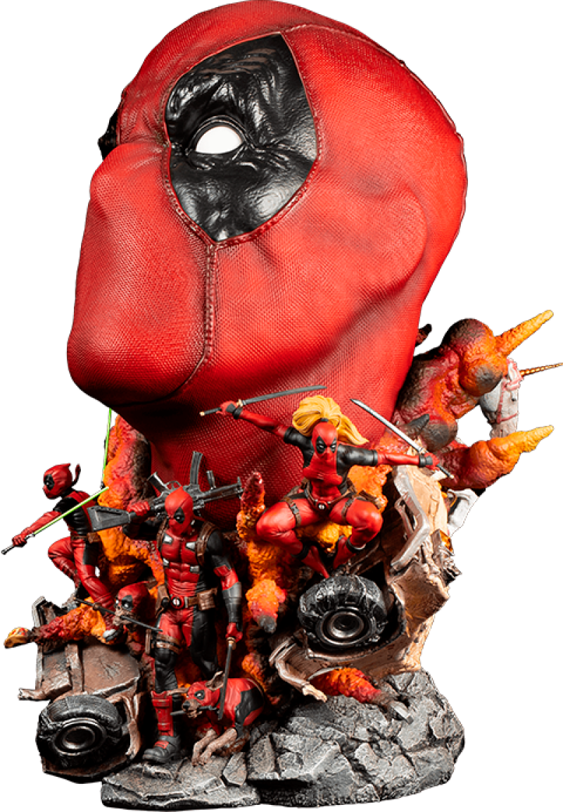 Deadpool (Deluxe Edition) Fine Art Bust by PCS