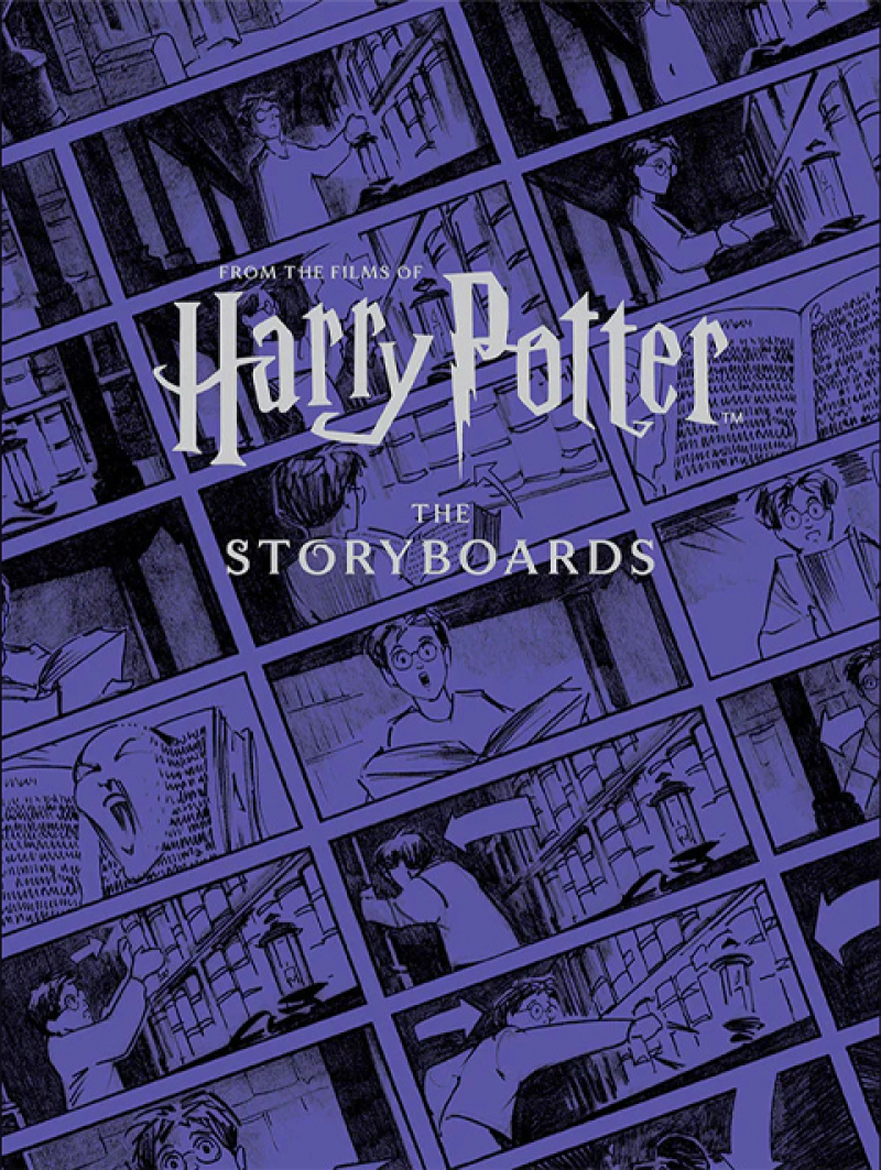 Harry Potter: The Storyboards Book by Insight Editions
