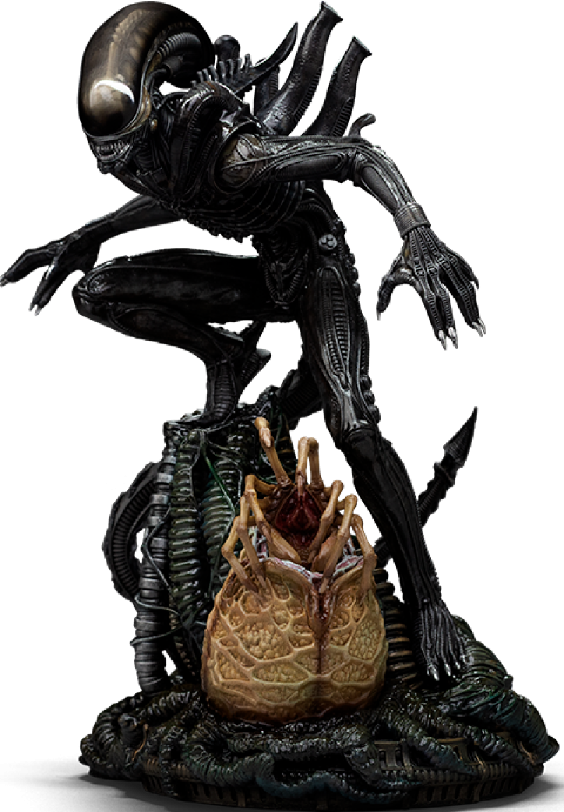 Alien Big Chap 1:10 Scale Statue by Iron Studios