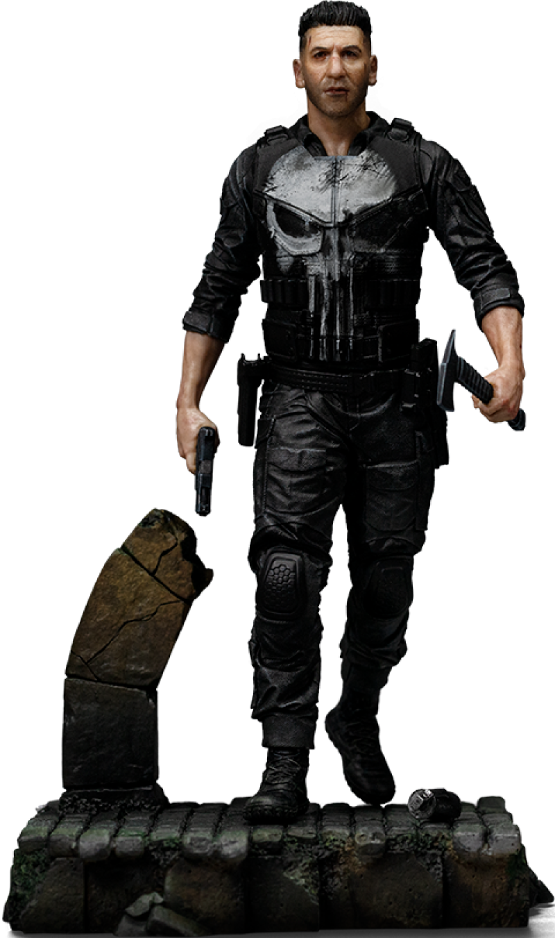 Punisher 1:10 Scale Statue by Iron Studios
