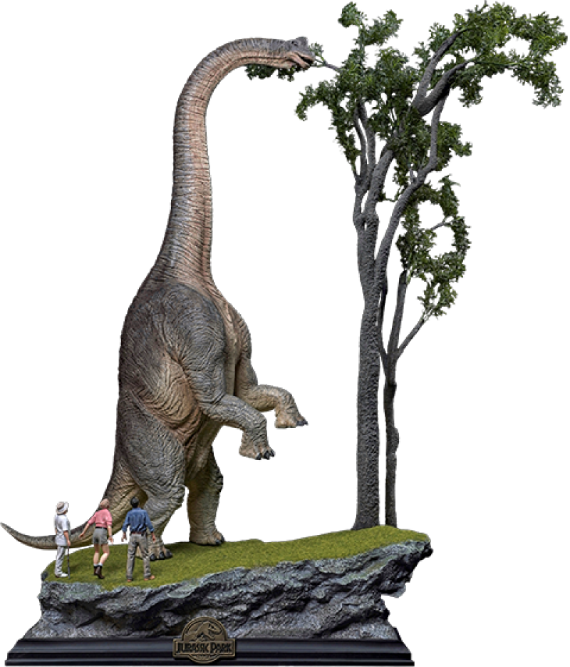 Welcome to Jurassic Park (Special Edition) Statues by Iron Studios