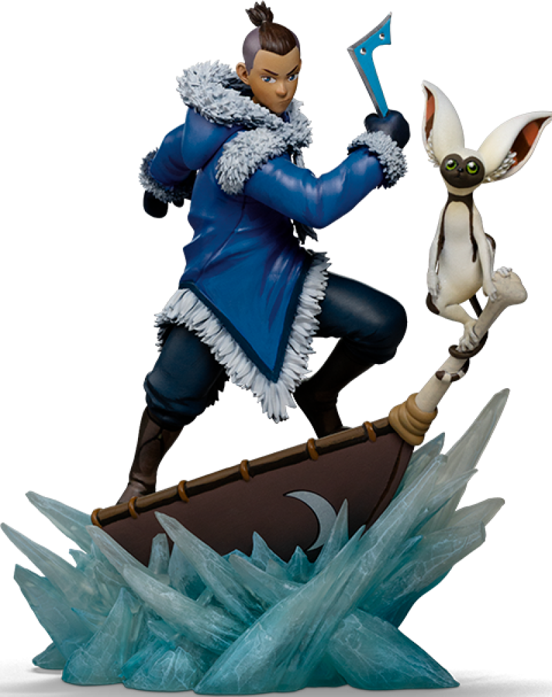 Avatar: The Last Airbender - Art Scale 1/10 - Sokka Statue