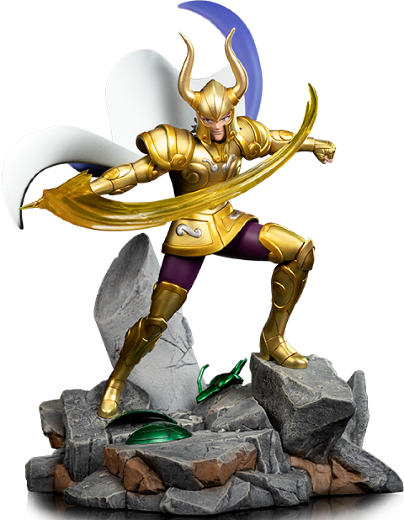 Capricorn Shura 1:10 Scale Statue by Iron Studios