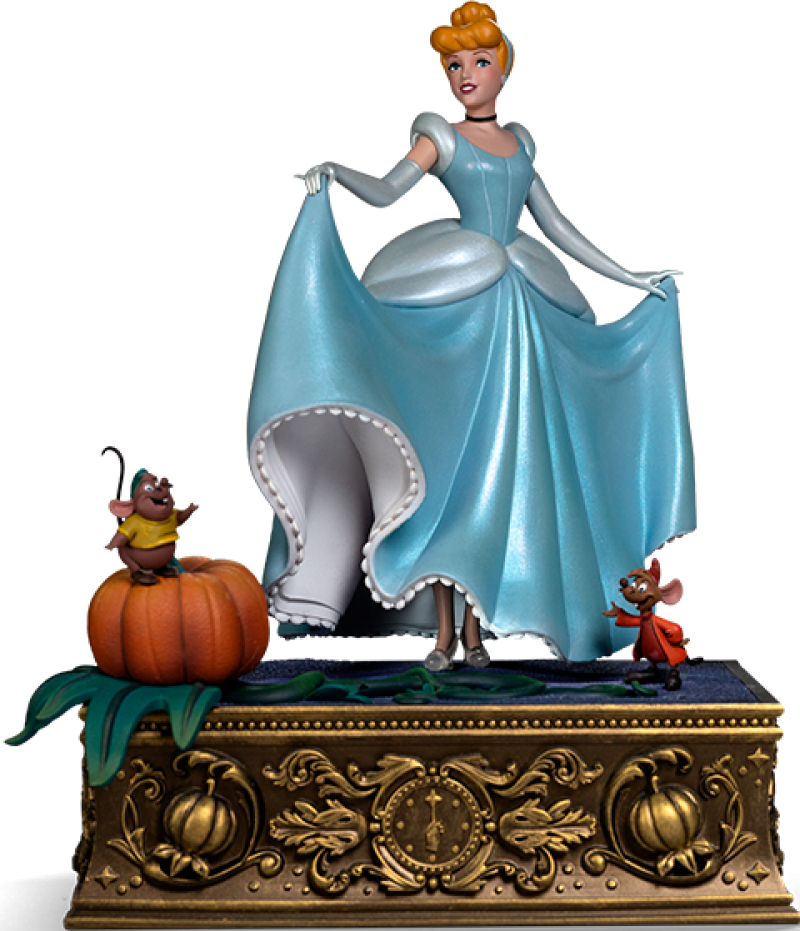 Cinderella 1:10 Scale Statue by Iron Studios