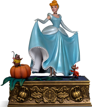 Cinderella 1:10 Art Scale Statue by Iron Studios | Sideshow