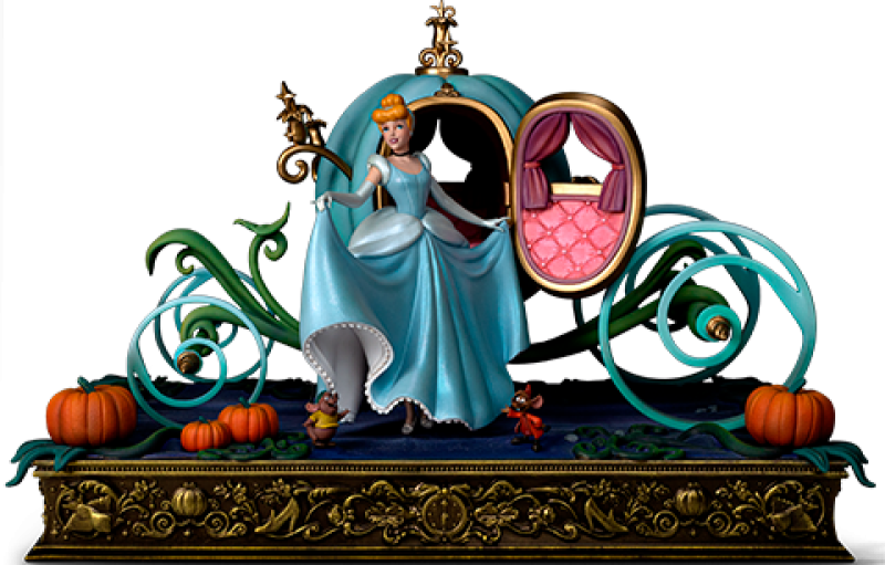 Cinderella Deluxe 1:10 Scale Statue by Iron Studios