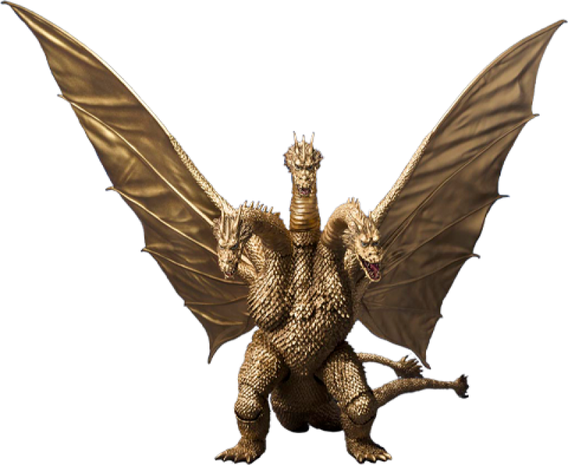 King Ghidorah (1972) Action Figure by Tamashii Nations