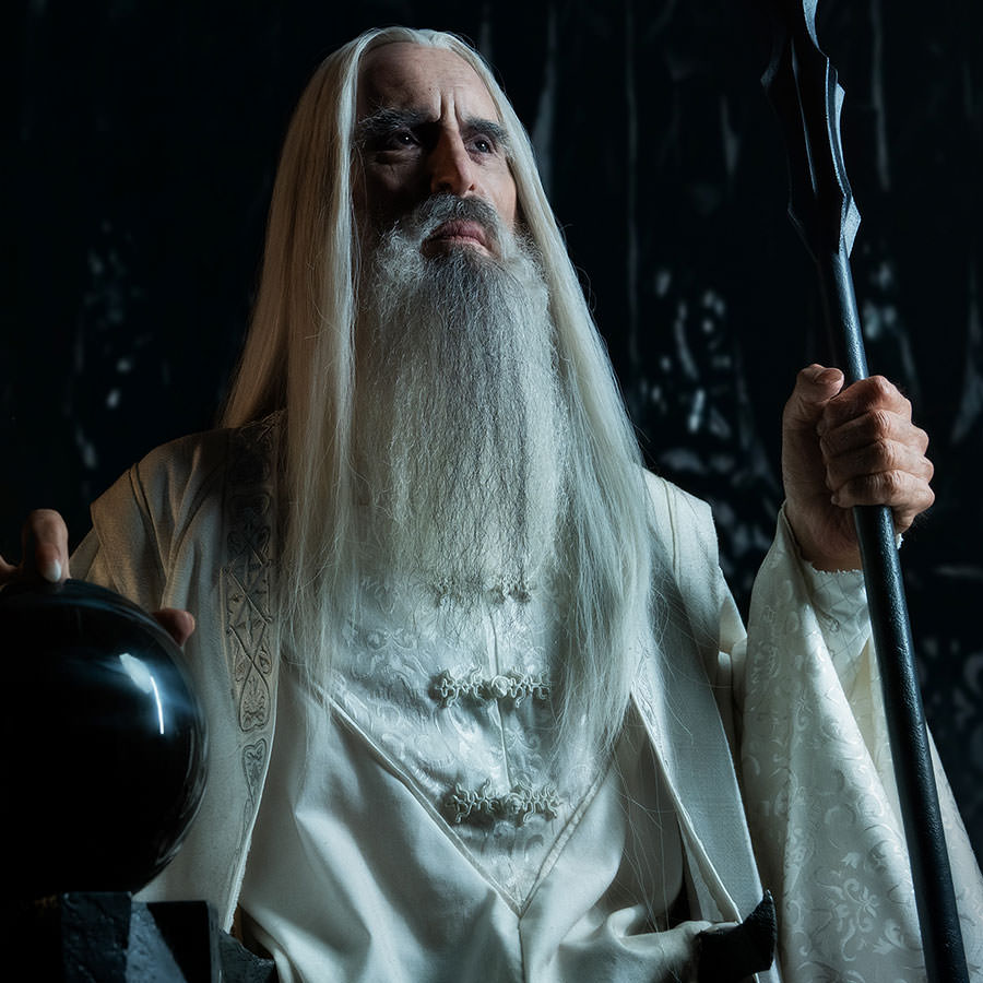 saruman Saruman Life-Size Bust by Infinity Studio X Juxta Films