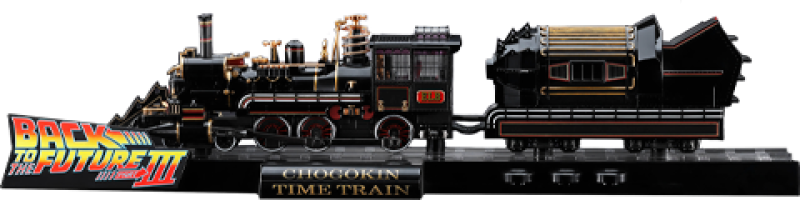 Time Train Collectible Figure by Tamashii Nations