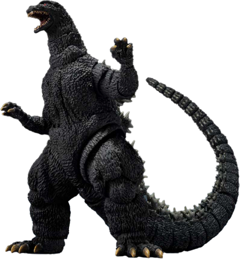 Godzilla [1989] Action Figure by Tamashii Nations
