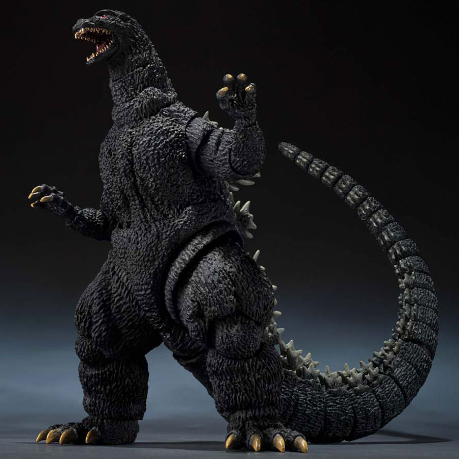 Godzilla [1989] Action Figure by Tamashii Nations | Sideshow