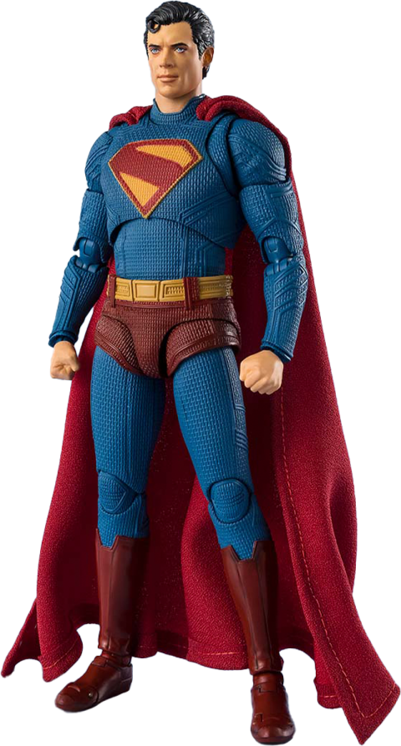 Superman Action Figure by Tamashii Nations